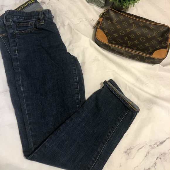 Denim - J crew toothpick jeans